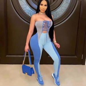 "Walk My Way" jumpsuit